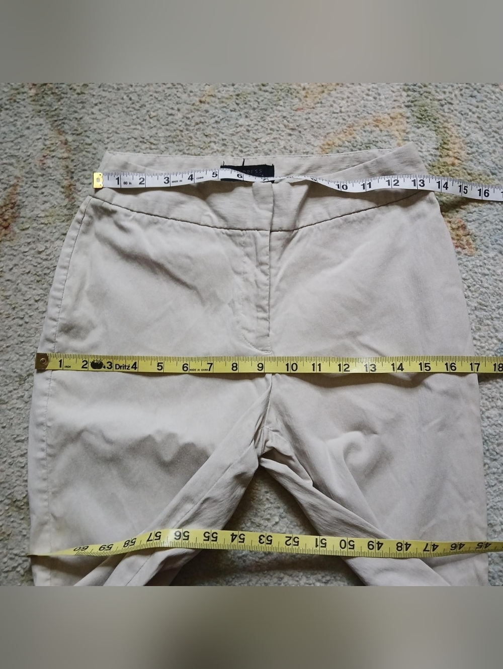 2000s Vintage Express Pants - Picture 3 of 6